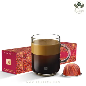 کپسول قهوه نسپرسو ورتو  دارچین و تمرهندی Nespresso Cinnamon & Candied Tamarind